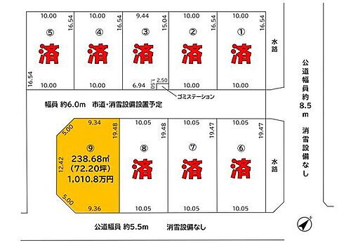 新潟県燕市東太田 土地