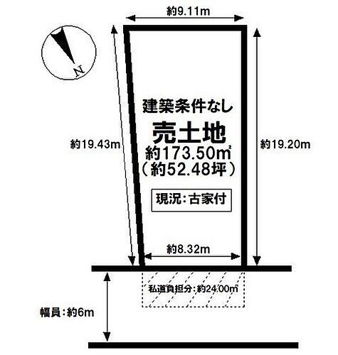 新潟県新潟市西区善久 850万円