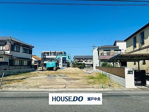 愛知県尾張旭市庄南町２丁目 土地