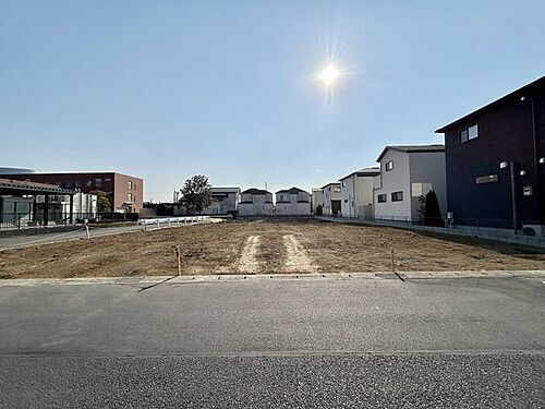 千葉県流山市鰭ケ崎 土地