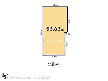 上尾市仲町２２ー１期 図面と異なる場合は現況を優先