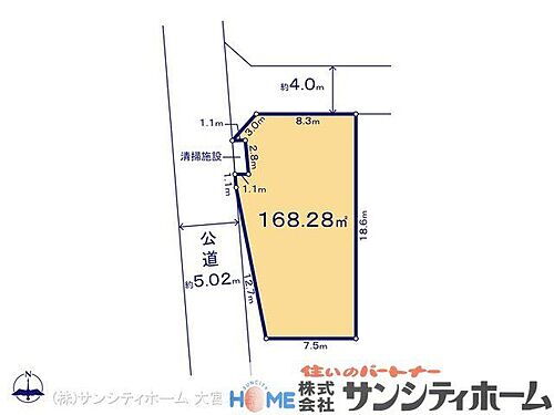 埼玉県さいたま市西区大字飯田新田 1880万円