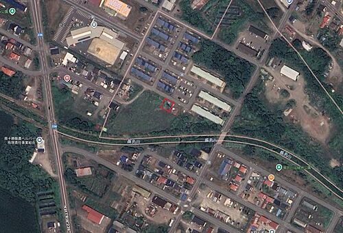 北海道広尾郡大樹町鏡町 土地