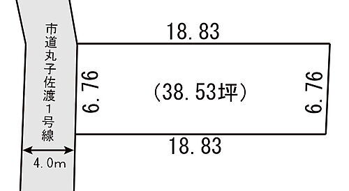 静岡県静岡市駿河区丸子１丁目 土地