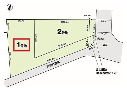 埼玉県所沢市小手指南２丁目 土地