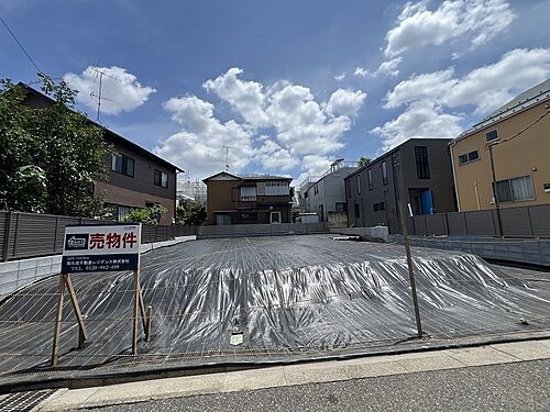 東京都新宿区中落合４丁目 建築条件付土地