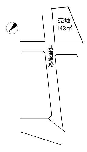 福岡県糟屋郡新宮町大字立花口 土地
