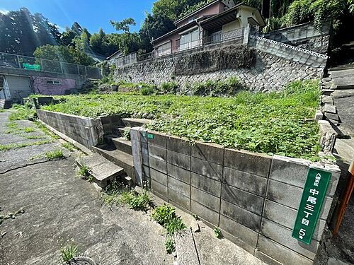 福岡県北九州市八幡東区中尾３丁目 土地
