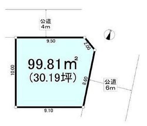 埼玉県春日部市藤塚 土地