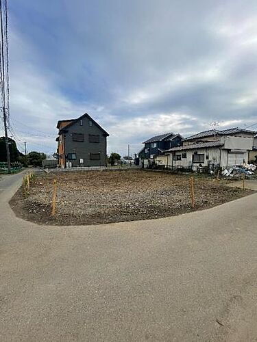 埼玉県春日部市薄谷 土地