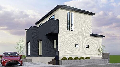 埼玉県越谷市大字下間久里 建築条件付土地