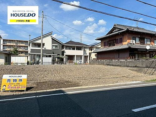 岐阜県大垣市外渕４丁目 土地