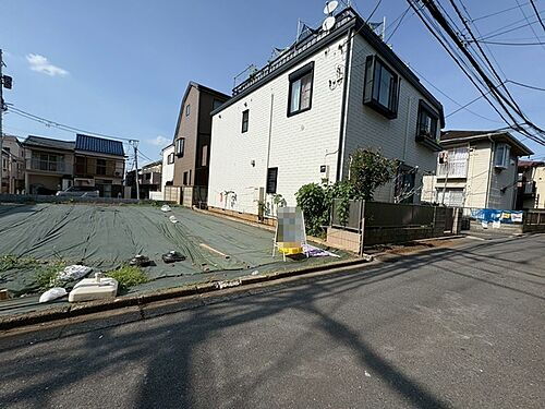 東京都中野区野方１丁目 土地