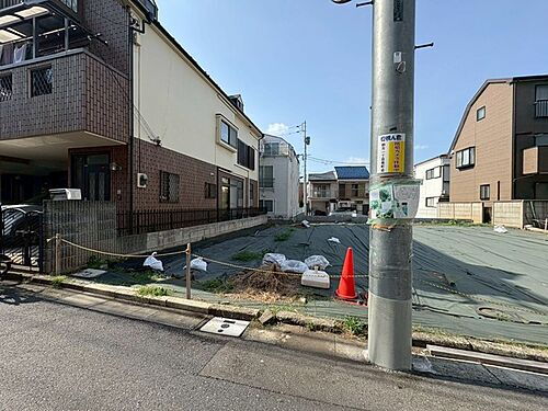 東京都中野区野方１丁目 土地