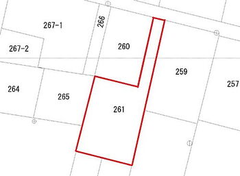 東金沢町４丁目２６１番 342.50m2（約103.6坪）