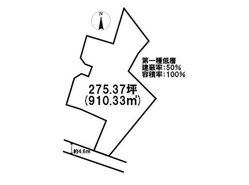 沖縄県那覇市首里石嶺町１丁目 土地