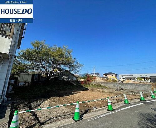 愛媛県伊予市尾崎 土地
