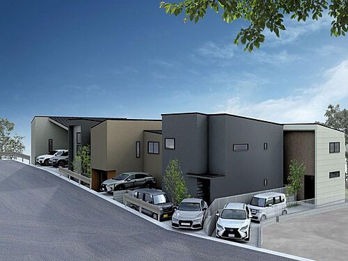 兵庫県川西市鼓が滝２丁目 建築条件付土地