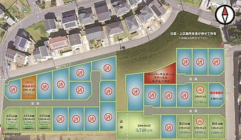 グッドビレッジ羽鳥野 B15区画〜B16区画は建築条件無しの区画となります♪お気軽にお問い合わせ下さい。