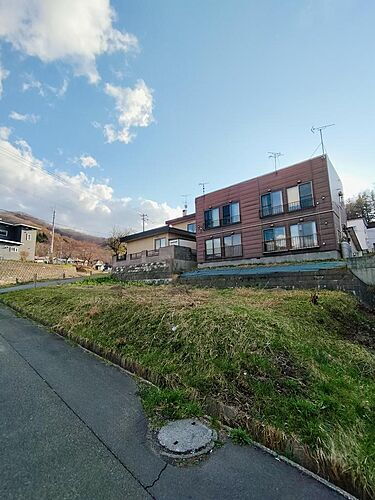 北海道小樽市桂岡町 土地