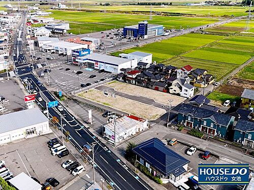 新潟県新潟市西蒲区巻甲 土地