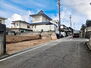 売土地　知多市南粕谷４丁目 前面道路含む現地写真