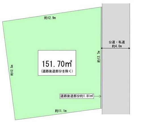 神奈川県横浜市戸塚区東俣野町 土地