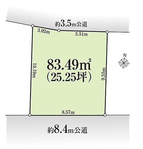 千葉県千葉市稲毛区稲毛東２丁目 3480万円