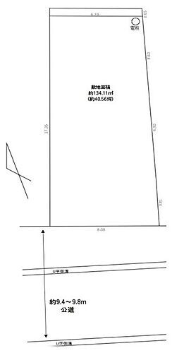 千葉県市川市北方町４丁目 土地