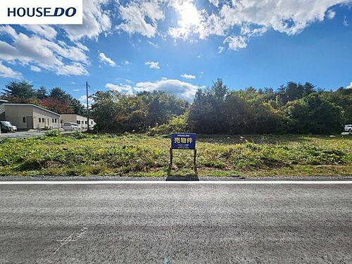 青森県三戸郡階上町大字角柄折字十文字 土地