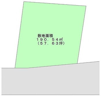 八木山南２丁目　建築条件なし