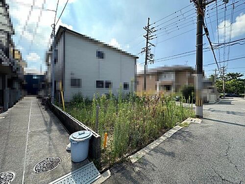 大阪府堺市西区浜寺諏訪森町西４丁 土地