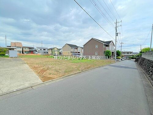 埼玉県上尾市大字大谷本郷 建築条件付土地