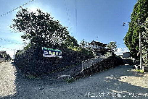 熊本県熊本市北区楠野町 土地