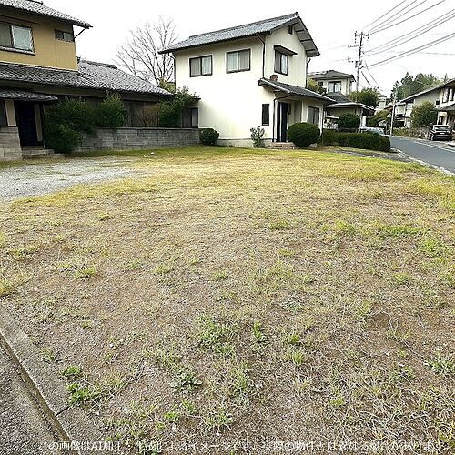 熊本県熊本市北区西梶尾町 土地