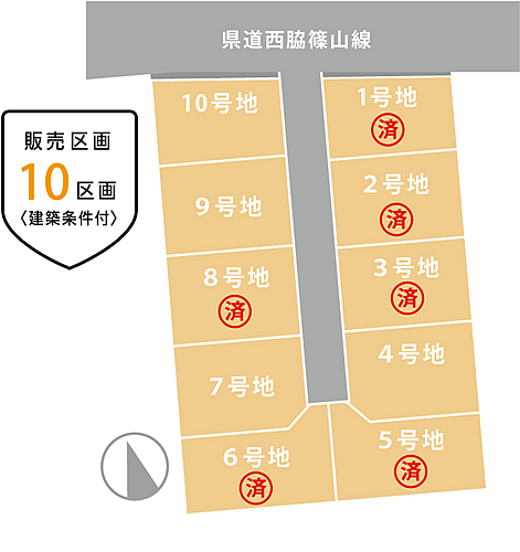 兵庫県丹波篠山市網掛149-11 篠山口駅 土地 物件詳細