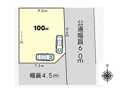 神奈川県海老名市杉久保南3丁目 海老名駅 土地 物件詳細