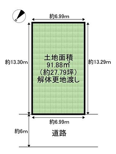 大阪府大阪市大正区北恩加島１丁目 2680万円