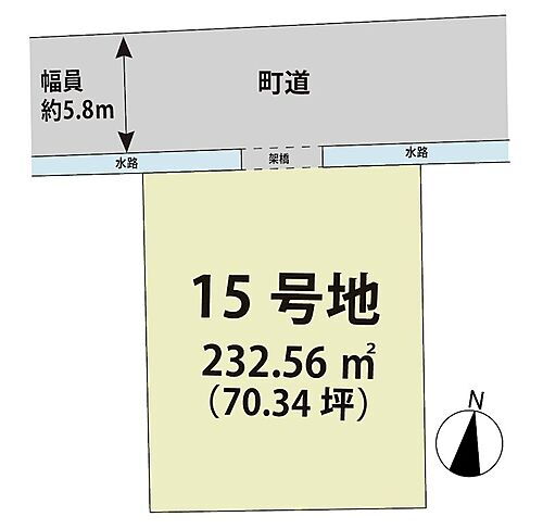 佐賀県三養基郡みやき町大字原古賀 土地