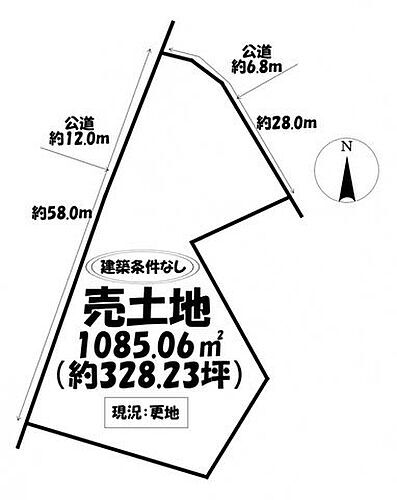 愛知県西尾市鳥羽町未新田 三河鳥羽駅 土地 物件詳細