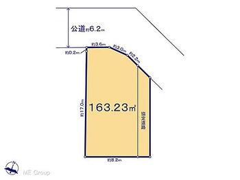 川越市今成３丁目　　土地　全１０区画 間取り