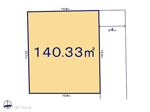 千葉県鎌ケ谷市中央２丁目 土地