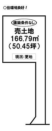 愛知県豊橋市高師町字西沢 土地