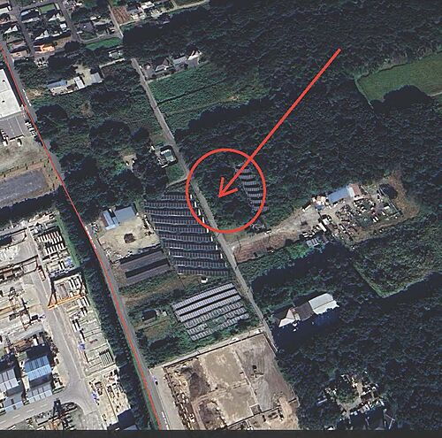 栃木県那須塩原市三区町 土地