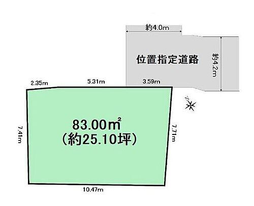 東京都世田谷区船橋１丁目 土地