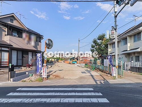 東京都羽村市羽加美３丁目 建築条件付土地