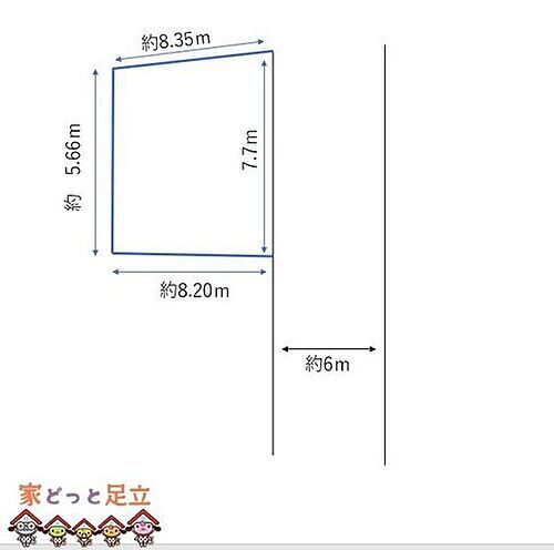 埼玉県越谷市大字平方 土地