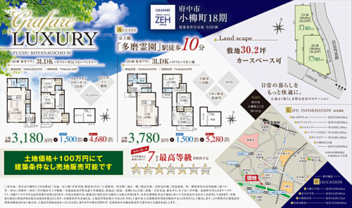 東京都府中市小柳町２丁目 3180万円