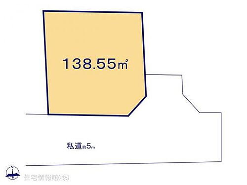 神奈川県愛甲郡愛川町中津 土地