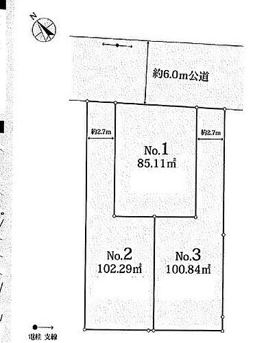 東京都東久留米市滝山7丁目 花小金井駅 土地 物件詳細